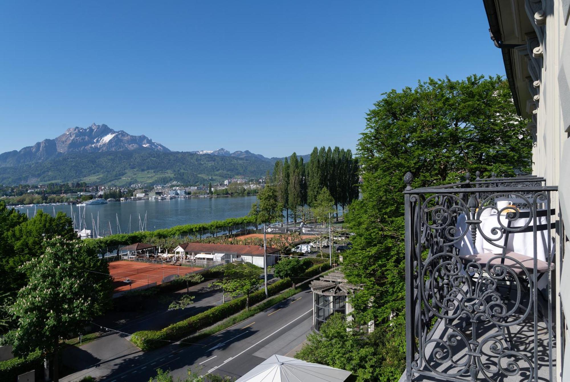 Doppelzimmer mit Seeblick